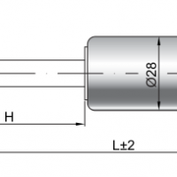 HAHN-GASFEDERN F 10-28鎖緊氣彈簧