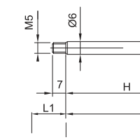 HAHN-GASFEDERN D 06-19阻尼器