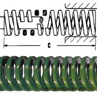 danly SPRG.0.375X 1.00綠色零件號(hào)9-0604-11