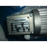 MINI MOTOR齒輪減速電機(jī)MC 244 PT - B3