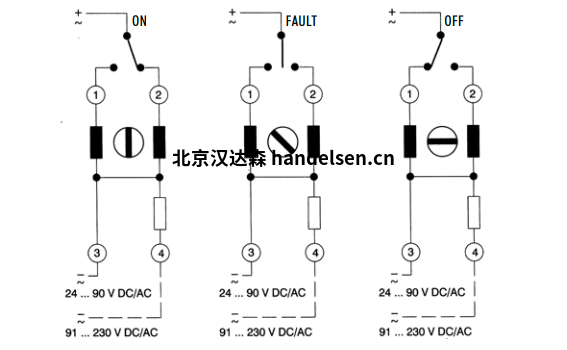 Muller+ Ziegler開(kāi)關(guān)位置指示PI 24l連接圖