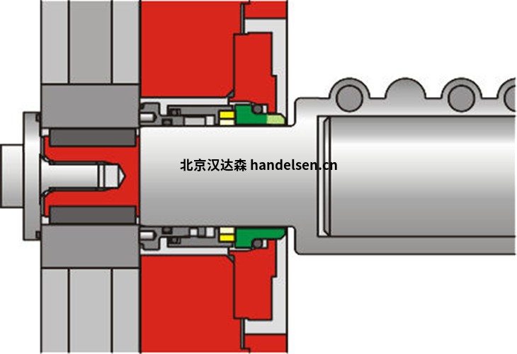 Pomac衛(wèi)生液環(huán)泵SP-LR內(nèi)部單機