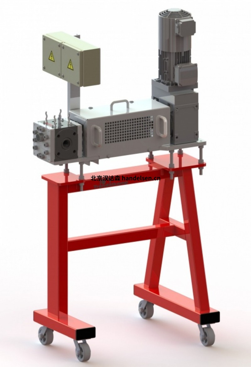 Trendelkamp  TEP擠出齒輪泵的特點