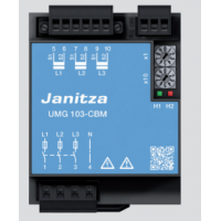 janitza電能分析儀UMG103-CBM