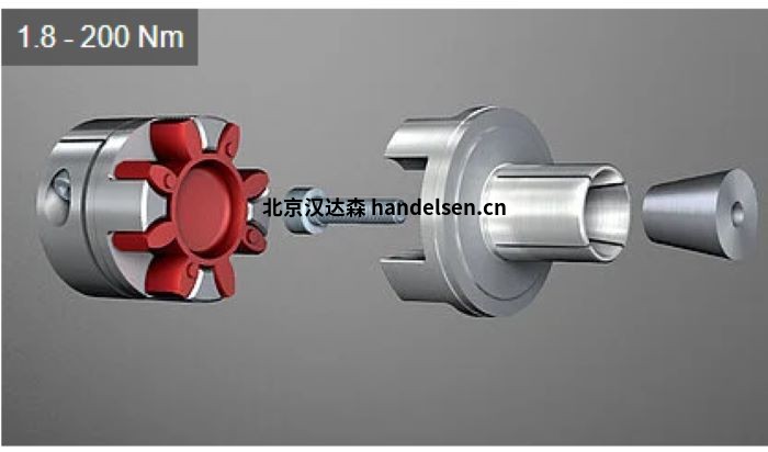 KTR ROTEX GS無(wú)間隙彈性體聯(lián)軸器