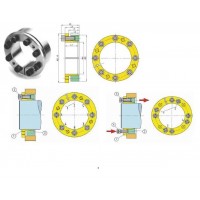 BIKON-Technik聯(lián)軸器GmbH 1012-035x060