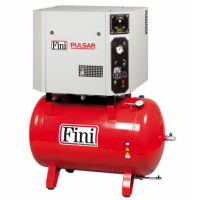 Fini 螺桿式壓縮機(jī) 2.2 至 250 kW，帶皮帶或直接傳動，定速或變速