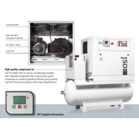 Fini 無油渦旋壓縮機(jī) 從 2.2 到 30 kW (3-40 HP)，固定速度