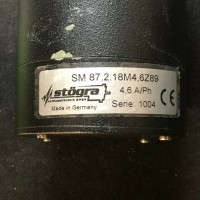 德國 STOGRA 步進電機 SM 56 系列 電機直徑：56.5mm