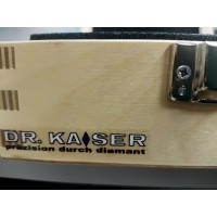 Dr.KAISER  是用于 CNC 控制修整的金剛石形狀修整器 砂輪系列