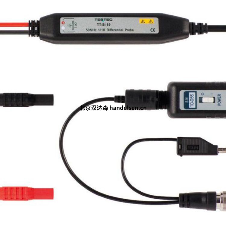 德國(guó)高壓探頭Testec TT-SI 50 | 1:10型號(hào)解析