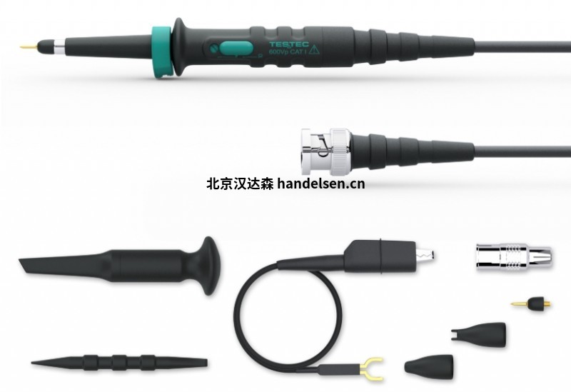 Testec 標準低頻探頭TT-LF 31??2 | 1:1 / 10:1