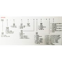 ARO 3/8" 非金屬隔膜泵PD03P-XRS