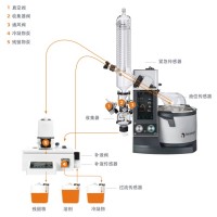 Heidolph-VAP Expert - 帶涂層 G5 干冰冷凝器的電機(jī)升降模型