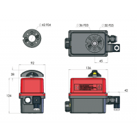 法國(guó) VALPES 電動(dòng)執(zhí)行器 VT PLUS