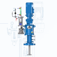 RVT攪拌器螺旋槳磁力聯(lián)軸器電機介紹