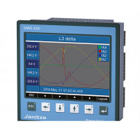 德國(guó)JANITZA高功率、低價(jià)格：帶剩余電流監(jiān)控(RCM)的功率分析儀