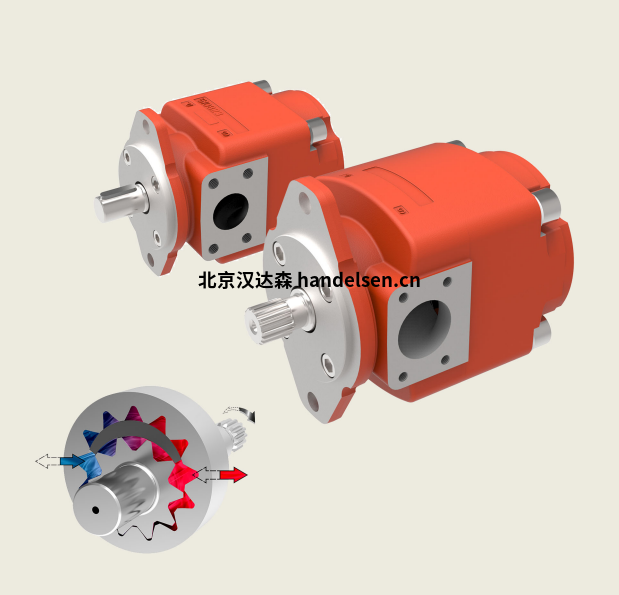 Bucher Hydraulics QXEHX系列內(nèi)嚙合齒輪泵 