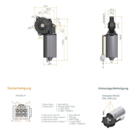 Ketterer 電機(jī)驅(qū)動 3133.48 防護(hù)等級 IP30