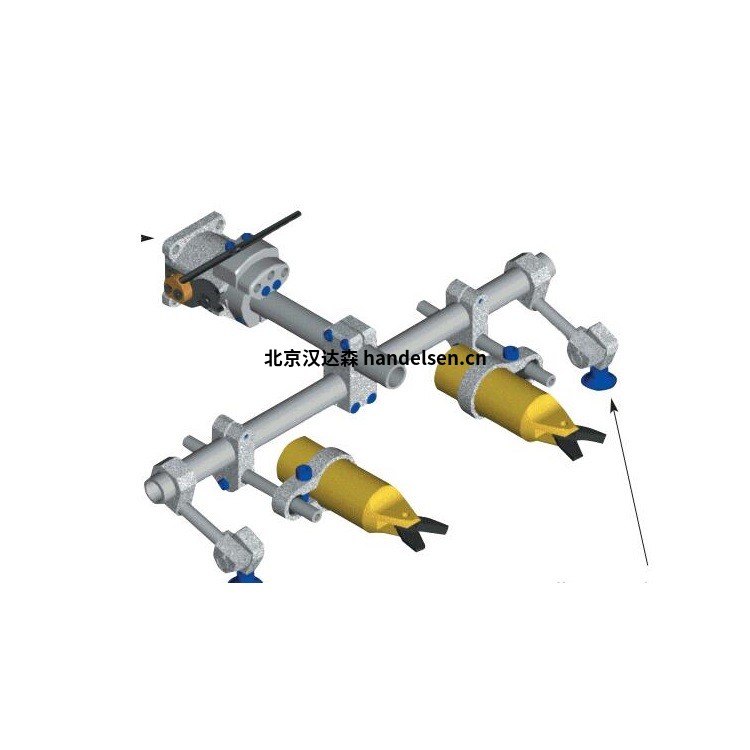 Destaco手動(dòng)換刀器CPI-RDN-10-1B-4A5型