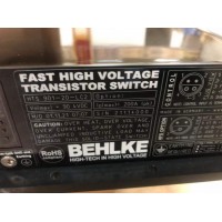 德國Behlke Power Electronics專業(yè)生產(chǎn)大電壓和大電流的MOSFET