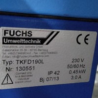 Fuchs過(guò)濾器TKF FB6的特征