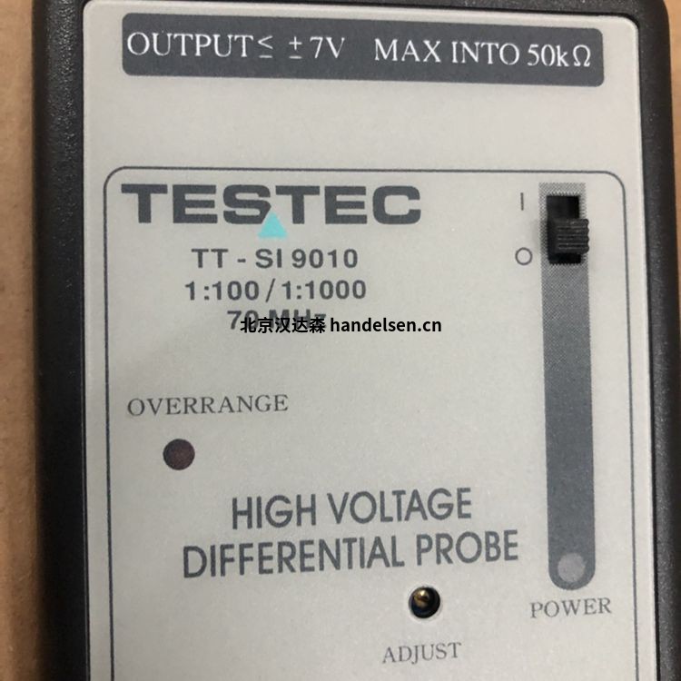 Testec低頻探頭TT-LF 212 