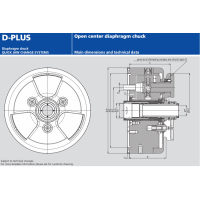 德國(guó)SMW薄膜卡盤 D-PLUS-260