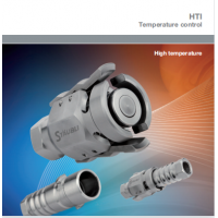 瑞士Staubli 高溫應用快速接頭 HTI 09.1102/IA