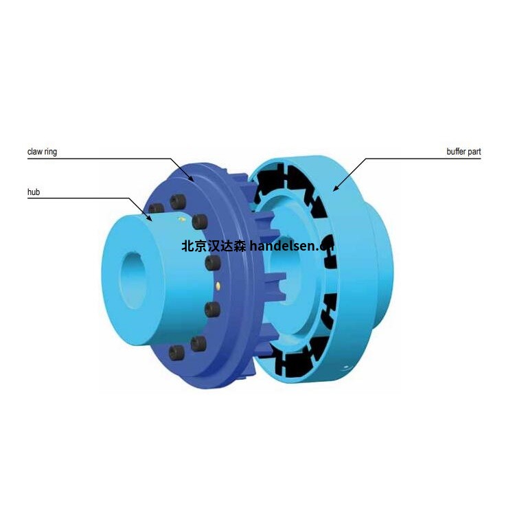 德國Kupplungswerk液力偶合器TK-N系列
