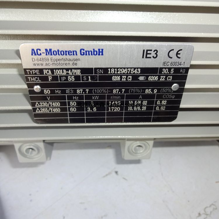  AC-motoren交流異步電動(dòng)機(jī)FCPA 80 B-4 /PHE