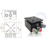 Korek傾斜工作臺(tái) NT70系列 可調(diào)節(jié)連接元件