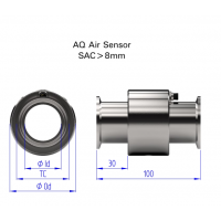 漢達(dá)森中國授權(quán)代理 AQ 空氣傳感器 316L耐酸鋼 CCS型