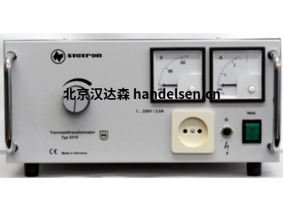 STATRON 5315.0型隔離可變變壓器斷開變壓器