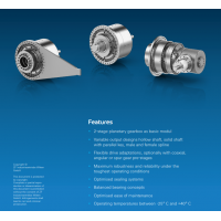 ZF 工業(yè)齒輪箱，用于采礦應(yīng)用和大型建筑的齒輪箱