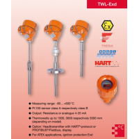 Heinrichs 電阻溫度計(jì)TWL系列，用于液體、固體和氣體的測(cè)量