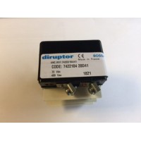 法國DIRUPTOR四極斷路器7412104 12D用于三相交流電