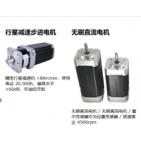 Servo-Drive提供旋轉(zhuǎn)步進(jìn)電機(jī)和無(wú)刷直流電機(jī)，伺服電機(jī)