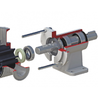 Johnson pump FIP柔性葉輪泵，適用于標(biāo)準(zhǔn)和衛(wèi)生應(yīng)用的工業(yè)泵