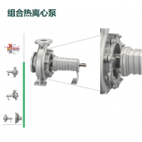 Johnson pump 組合熱離心泵，用于導熱油/熱水應用的離心泵