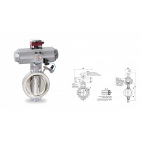 warex valve DKZ 103適用于固體、液體和氣體介質(zhì)