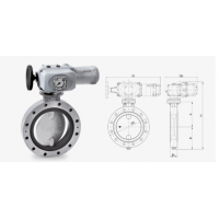 warex valve DKZ 103E蝶閥用于塑料化工食品礦產(chǎn)