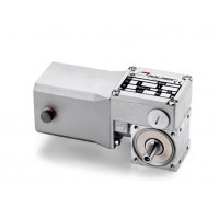 minimotor 齒輪24伏直流電BC2000-24MP蝸輪蝸桿馬達