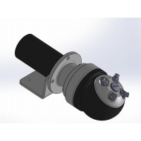 布隆迪bolondi垃圾桶清洗機清潔消毒旋轉噴嘴SW120A-SF SW060-LC