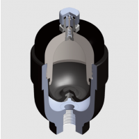 Epe italiana AM0.05系列螺紋隔膜蓄能器
