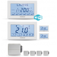 Fantini Cosmi CH180T3K5無線多區(qū)溫度調節(jié)系統(tǒng)