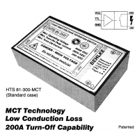 Behlke HTS 41-300-MCT可變導通時間晶閘管開關(guān)