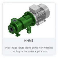 Dickow Pumpen NHMB軸向吸磁力耦合器單級(jí)渦殼泵入連接