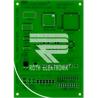 Roth Elektronik RE711001-LF系列焊接練習板