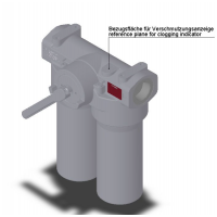 德國HYDAC MF/MFD旋裝式過濾器，適用于流速高達 300 l/min